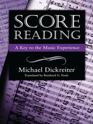 cover image of Score Reading